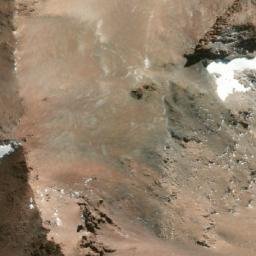 Satellite imagery of Cerro Azufre, CL