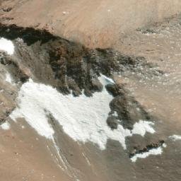 Satellite imagery of Cerro Azufre, CL