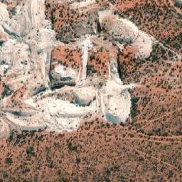 Satellite imagery of Goose Gully Opal Diggings, AU