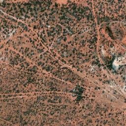 Satellite imagery of Goose Gully Opal Diggings, AU