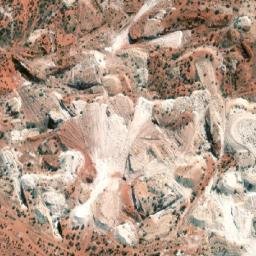 Satellite imagery of Goose Gully Opal Diggings, AU