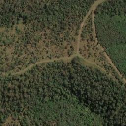 Satellite imagery of Black Mountain, AU
