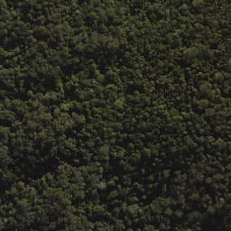 Satellite imagery of cairn, AU