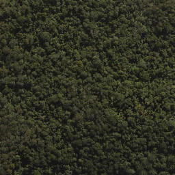 Satellite imagery of cairn, AU