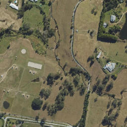 Satellite imagery of Mount Samson, AU