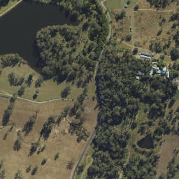 Satellite imagery of Mount Samson, AU