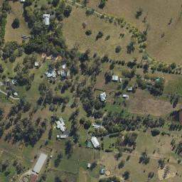 Satellite imagery of Mount Samson, AU