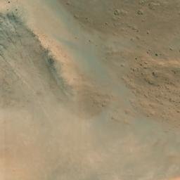 Satellite imagery of Cerro Margarita, CL