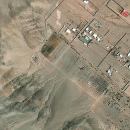 Satellite imagery of Cerro Pichincha, CL