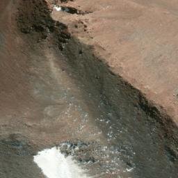 Satellite imagery of Cerro Azufre, CL