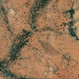 Satellite imagery of Mootdoo Rockhole, AU
