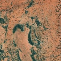Satellite imagery of Chiggarrie Rock, AU