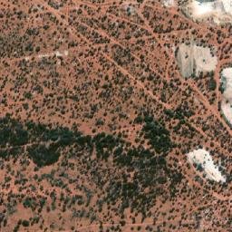 Satellite imagery of Goose Gully Opal Diggings, AU