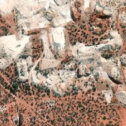 Satellite imagery of Crystal Gully Opal Diggings, AU