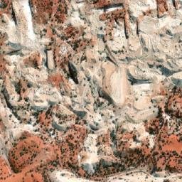 Satellite imagery of Crystal Gully Opal Diggings, AU