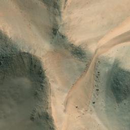 Satellite imagery of Cerro Margarita, CL