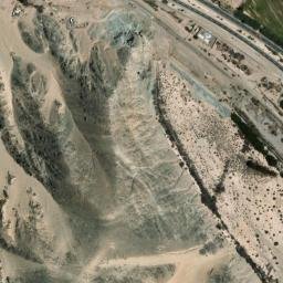 Satellite imagery of Cerro Bramador, CL