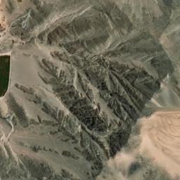 Satellite imagery of Cerro Pichincha, CL