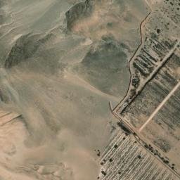 Satellite imagery of Cerro Pichincha, CL