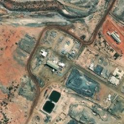 Satellite imagery of Big Bell, AU