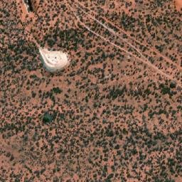Satellite imagery of Crystal Gully Opal Diggings, AU