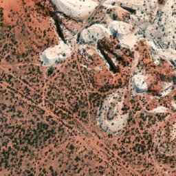 Satellite imagery of Crystal Gully Opal Diggings, AU