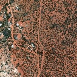 Satellite imagery of Hawks Nest Opal Diggings, AU