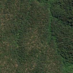 Satellite imagery of Northbrook Mountain, AU