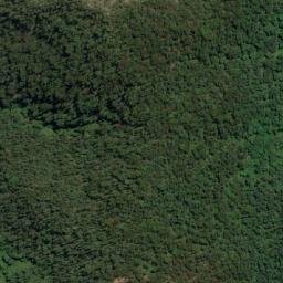 Satellite imagery of Northbrook Mountain, AU