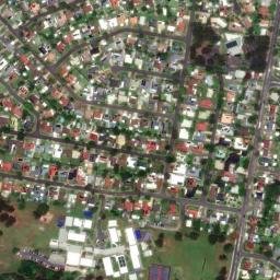 Satellite imagery of Bracken Ridge, AU