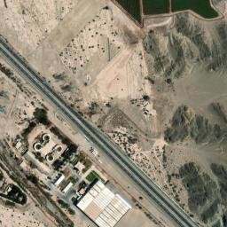 Satellite imagery of Cerro Pichincha, CL