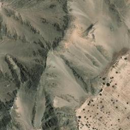 Satellite imagery of Cerro Pichincha, CL