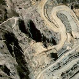 Satellite imagery of Sierra Alumbrera, AR