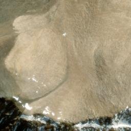 Satellite imagery of Nevado del Candado, AR