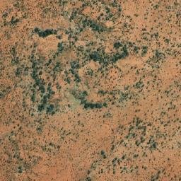 Satellite imagery of Mootdoo Rockhole, AU