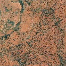 Satellite imagery of Chiggarrie Rock, AU