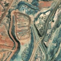 Satellite imagery of Big Bell, AU