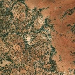 Satellite imagery of Mount Bryan, AU