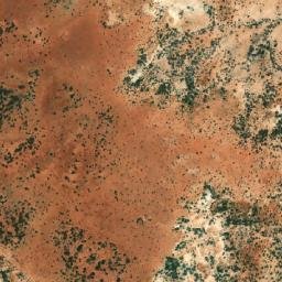 Satellite imagery of Mount Bryan, AU