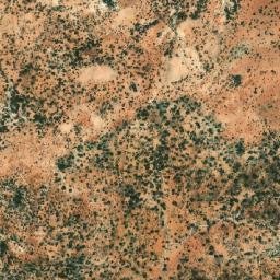 Satellite imagery of Mount Bryan, AU