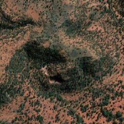 Satellite imagery of Round Hill, AU