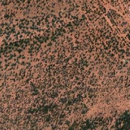 Satellite imagery of Crystal Gully Opal Diggings, AU