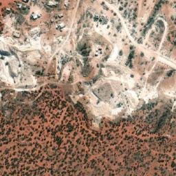 Satellite imagery of Hawks Nest Opal Diggings, AU