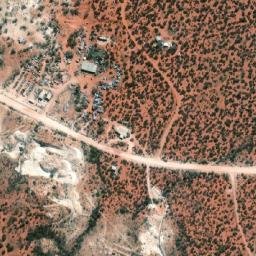 Satellite imagery of Hawks Nest Opal Diggings, AU