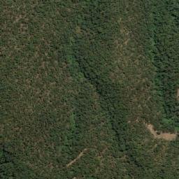 Satellite imagery of Northbrook Mountain, AU