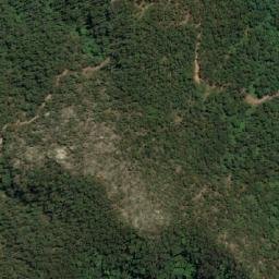 Satellite imagery of Northbrook Mountain, AU
