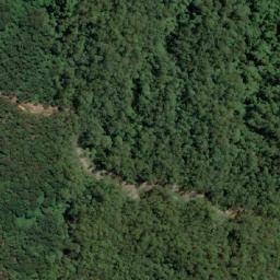 Satellite imagery of Northbrook Mountain, AU