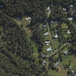 Satellite imagery of Mount D’Aguilar, AU