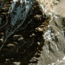 Satellite imagery of Nevado del Candado, AR