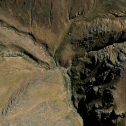 Satellite imagery of Mina Choyana, AR
